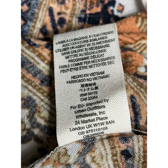 Free People Summer Dream Midi Dress Womens Size S Multicolor OB386608 Boho - Picture 4 of 6